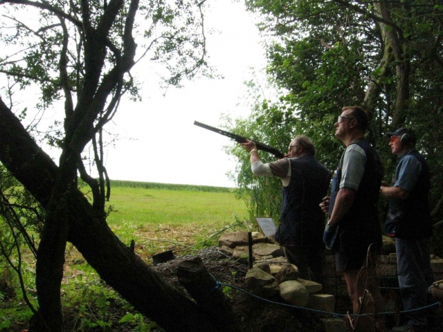 Clay Pigeon Shooting